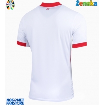 Poljska Domaci Dres za Ženska EP 2024 Kratak Rukav